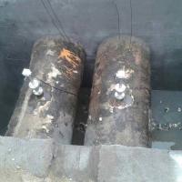 插入式電磁流量計在福建漳州市熱電廠安裝現場